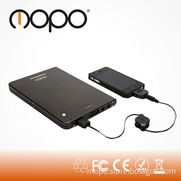 16000mAh DC 12V/16V/19V power bank, laptop&tablet charger